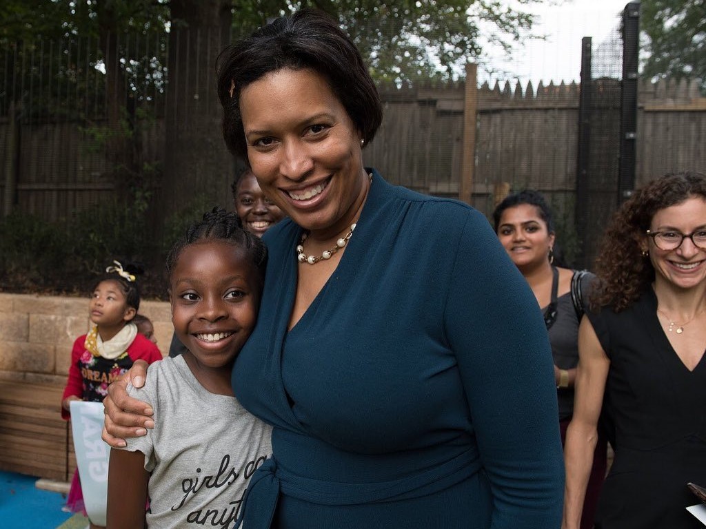 Wali Kota Washington Muriel Bowser