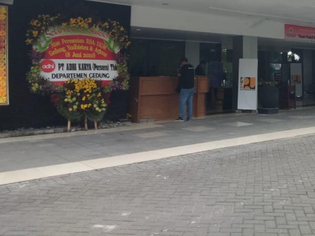 Gedung RSA UGM Yogyakarta