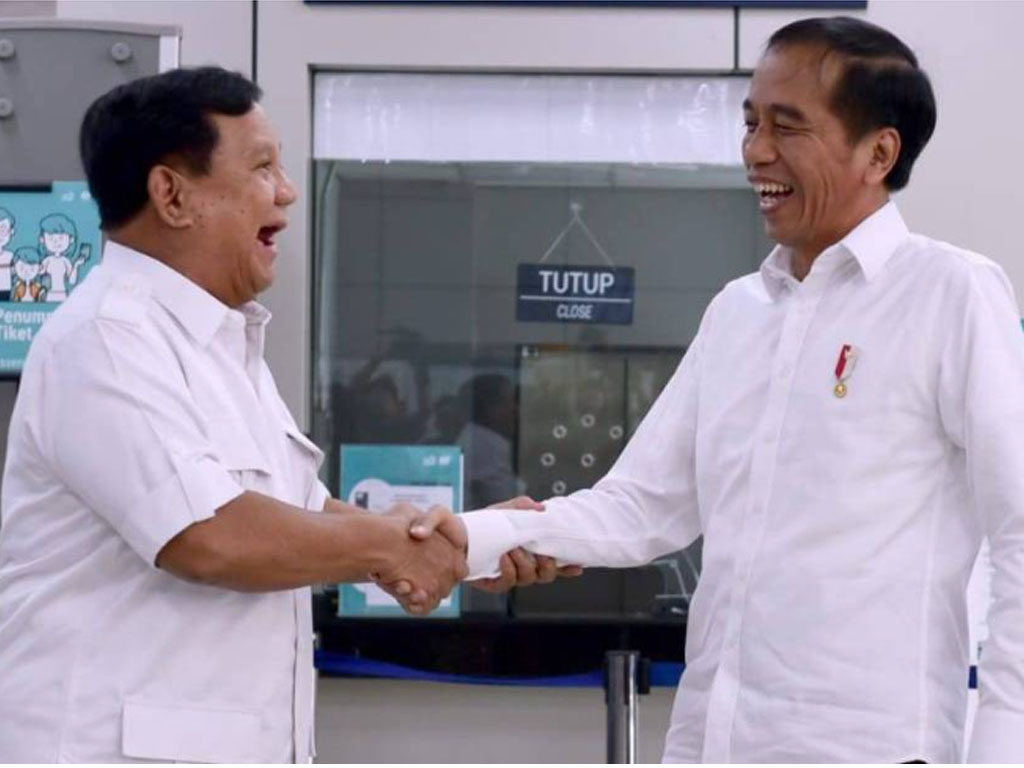 Prabowo dan Jokowi