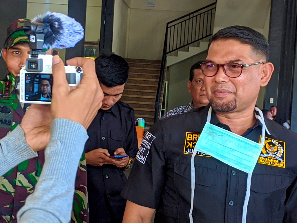 DPR RI Nasir Djamil