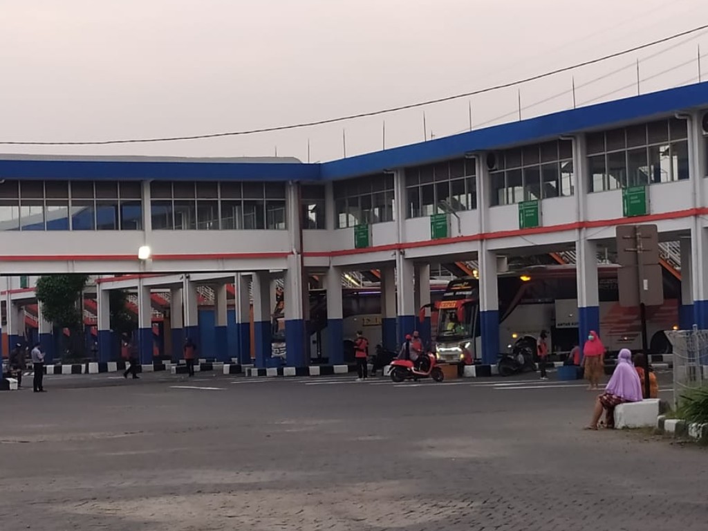 Terminal Purabaya Surabaya