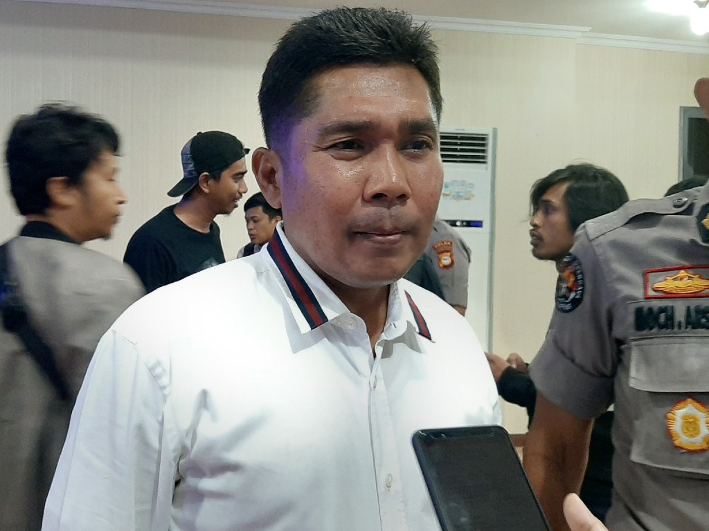 Kombes Pol Augustinus Berlianto Pangaribuan