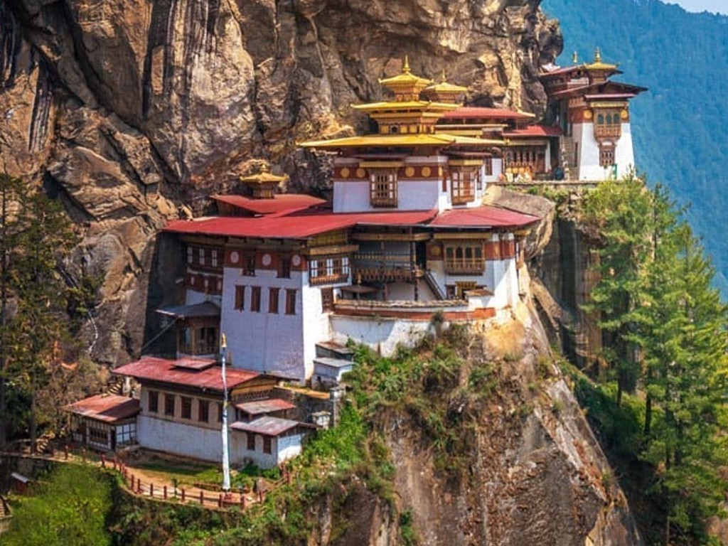 Bhutan Belum Berencana Buka  Objek Wisata untuk  Turis  Tagar