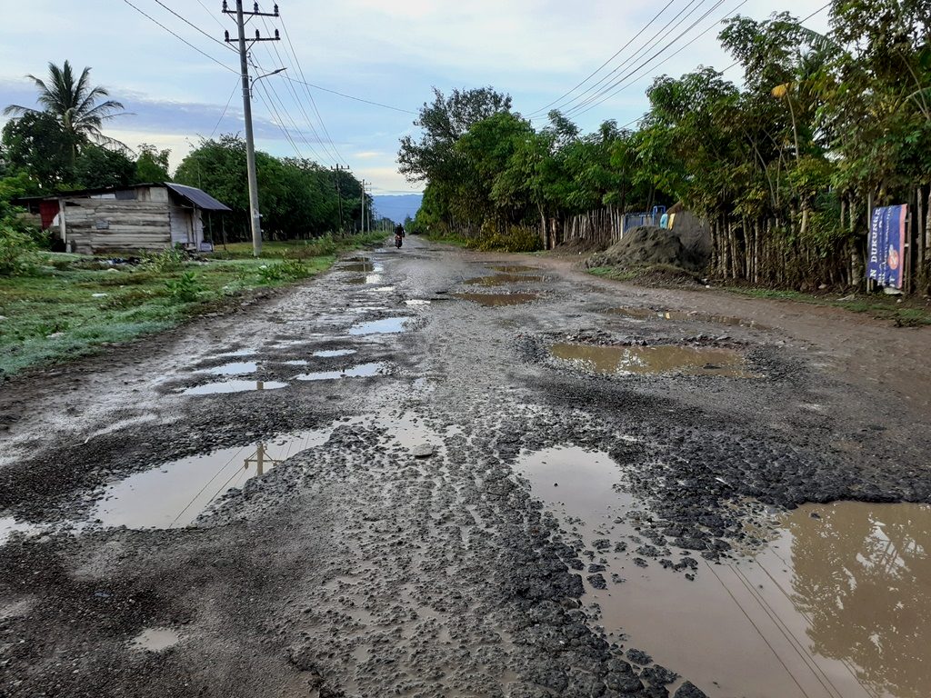 Jalan Limpok Aceh Besar