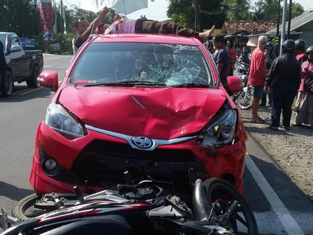 kecelakaan di Kulon Progo