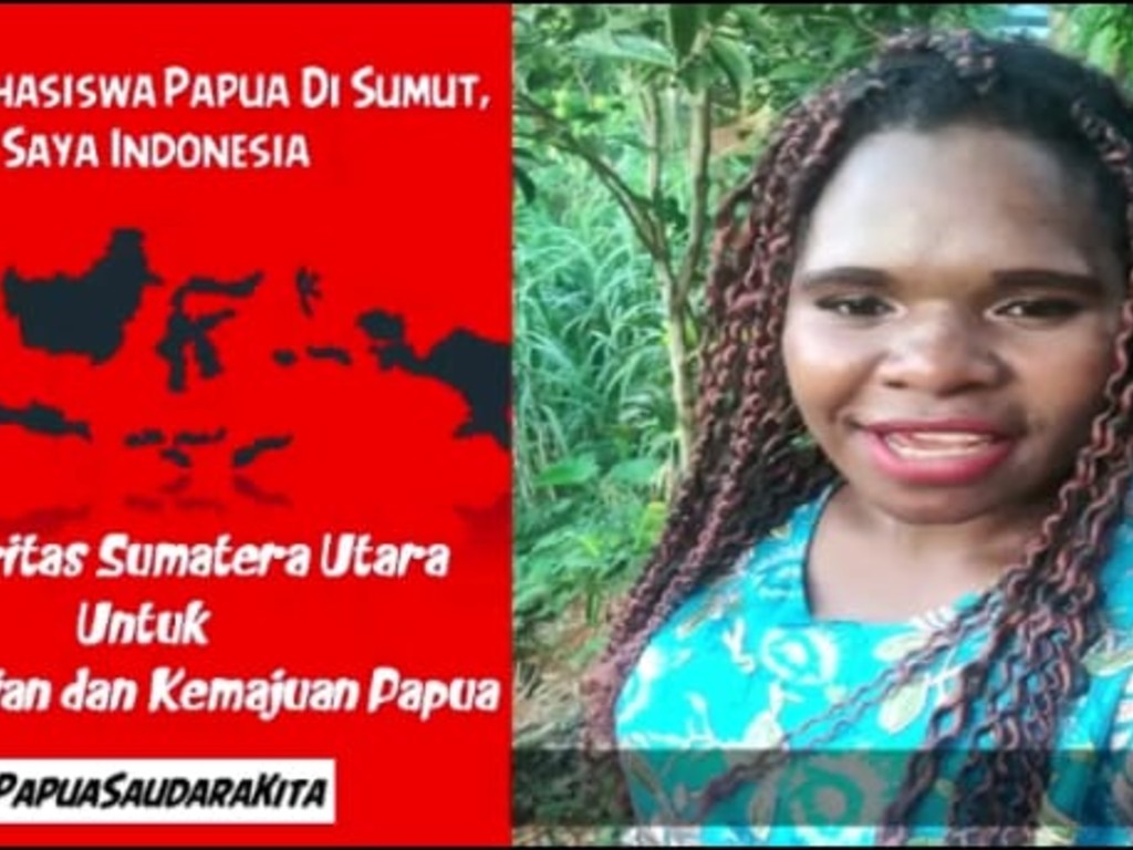 Mahasiswa Papua di Sumut