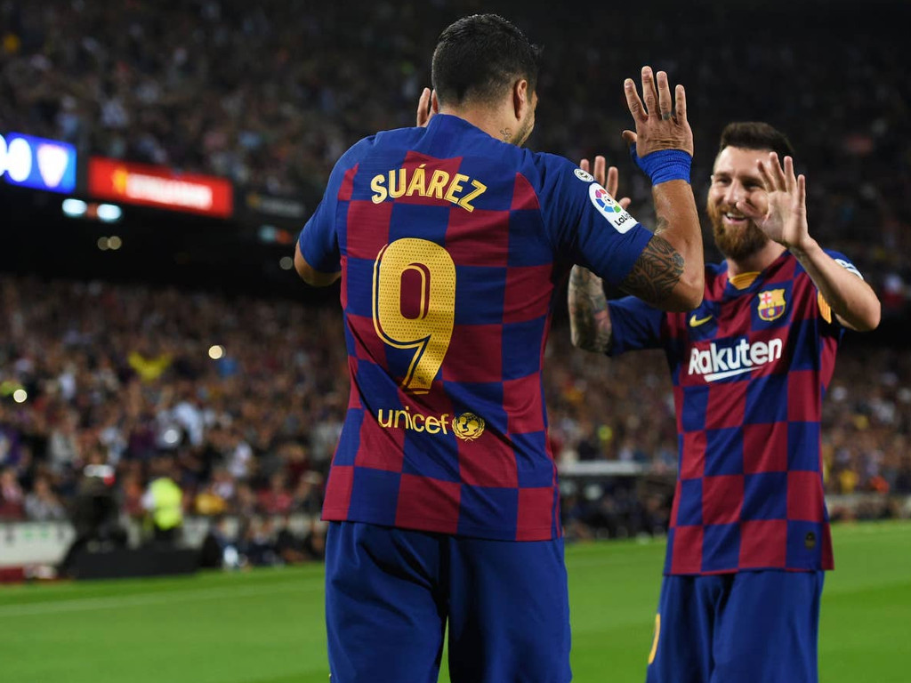 Messi dan Suarez