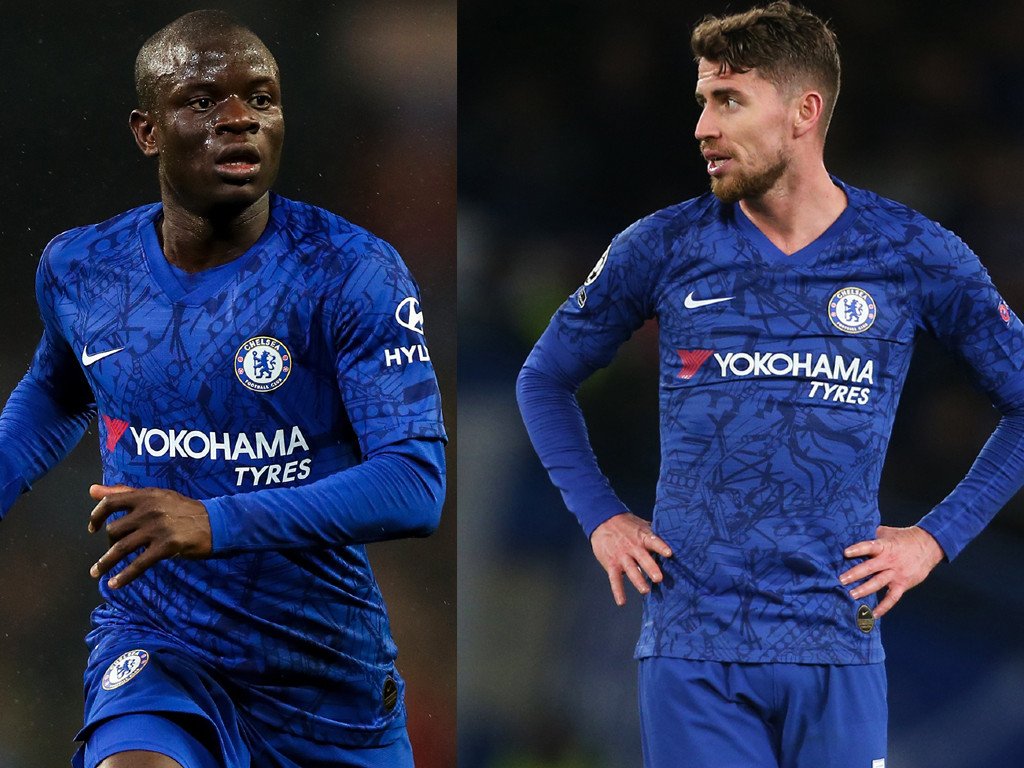 Kante dan Jorginho