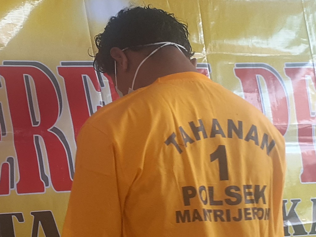 Pelaku penganiayaan di Jogja