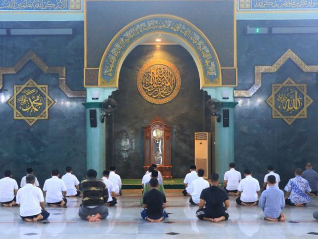 Masjid Raya Al A\'zhom Tangerang
