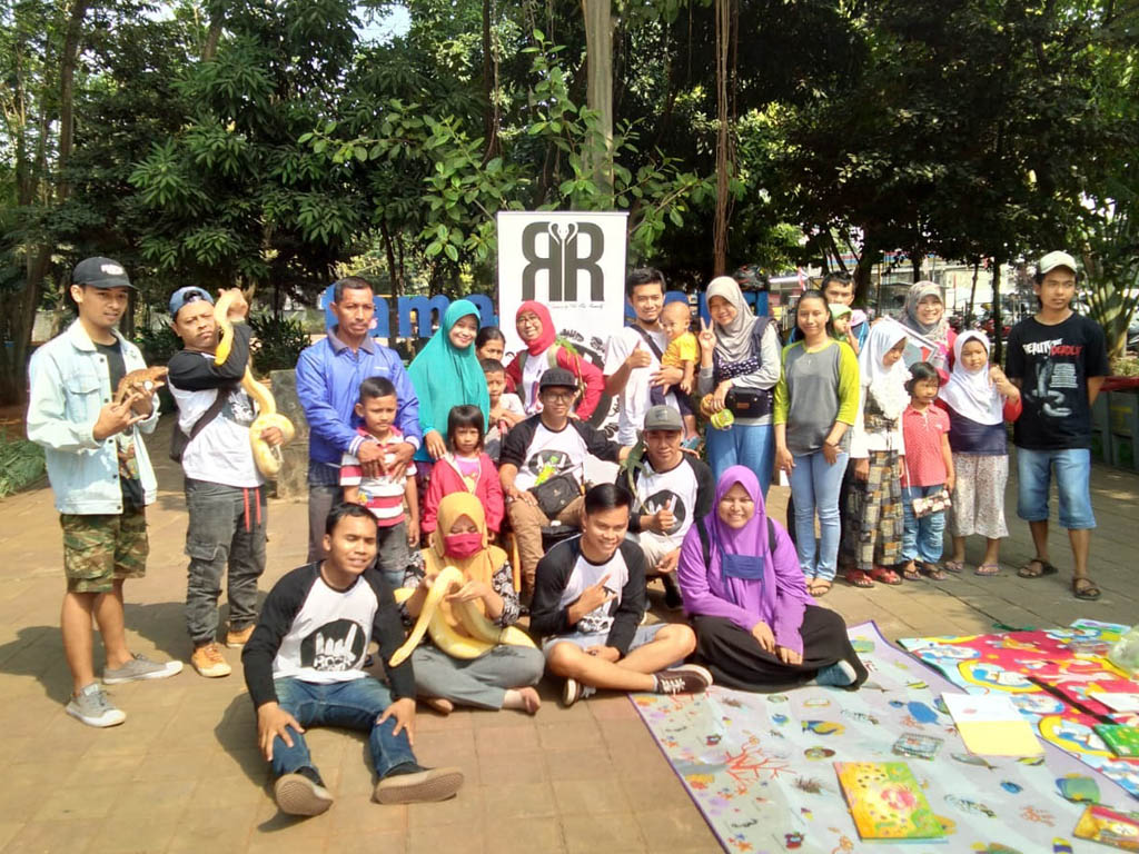 Anak Asuh Tangerang Peduli