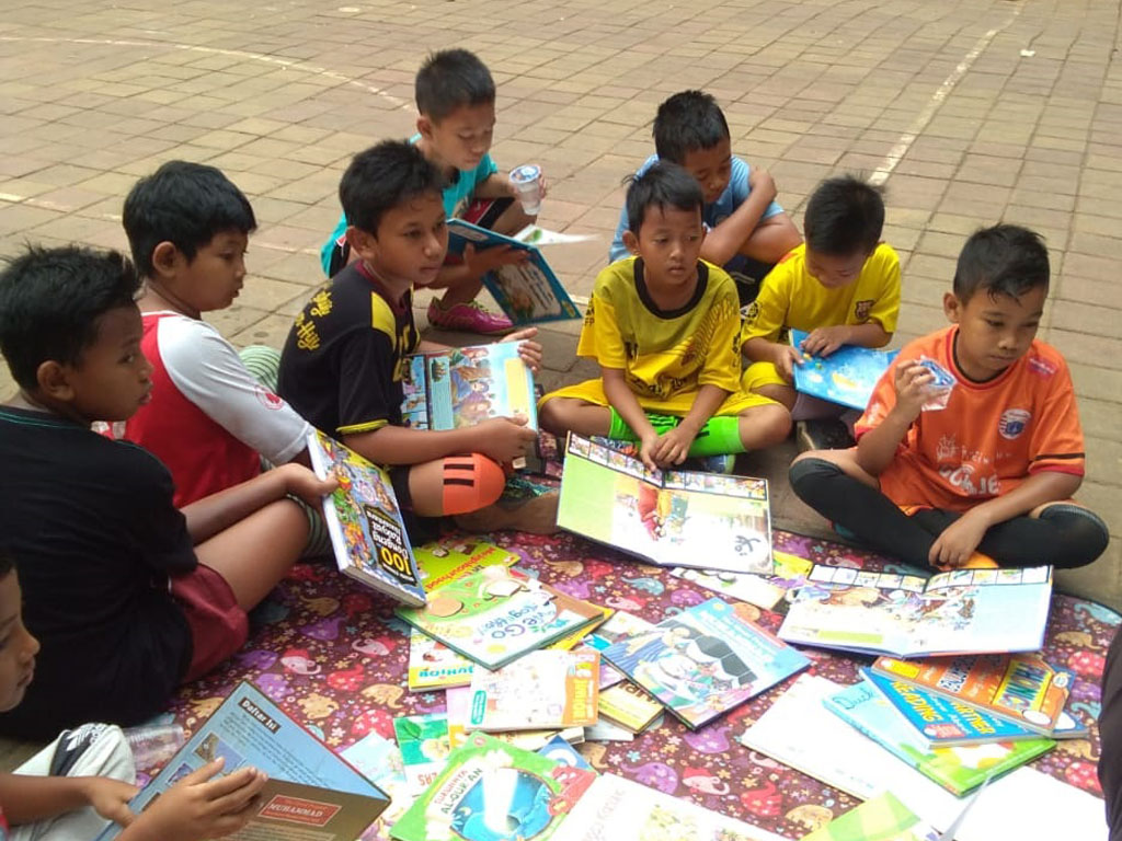 Anak Asuh Tangerang Peduli