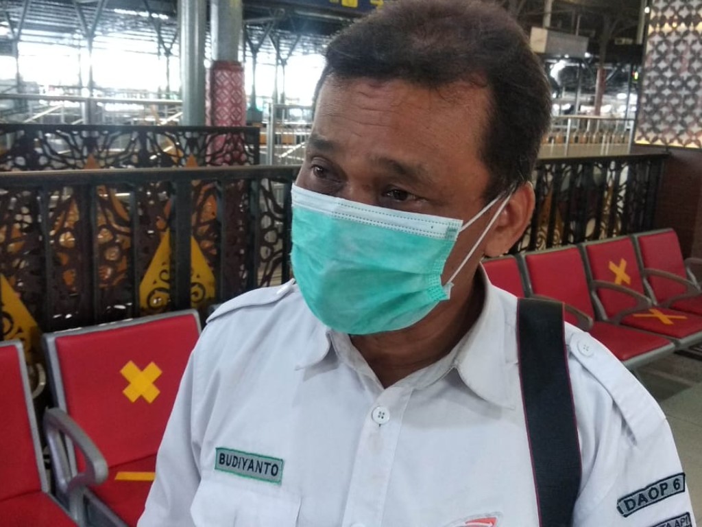 Manajer Humas PT KAI Daop 6 Yogyakarta, Eko Budiyanto
