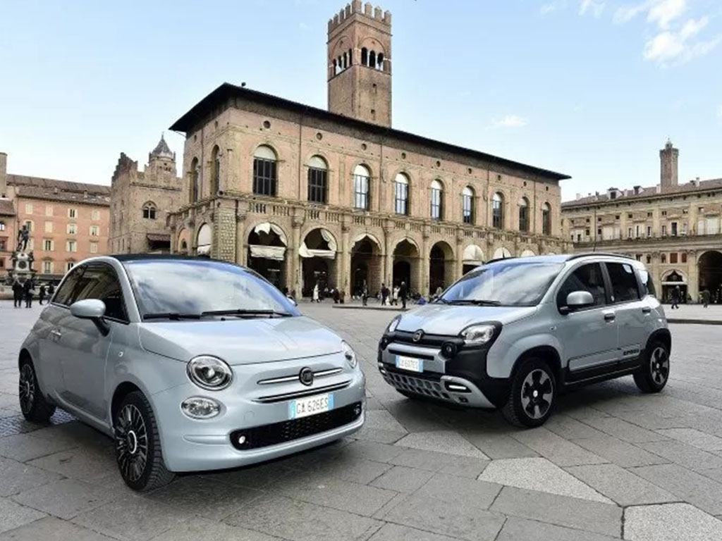 Fiat 500 dan Fiat Panda