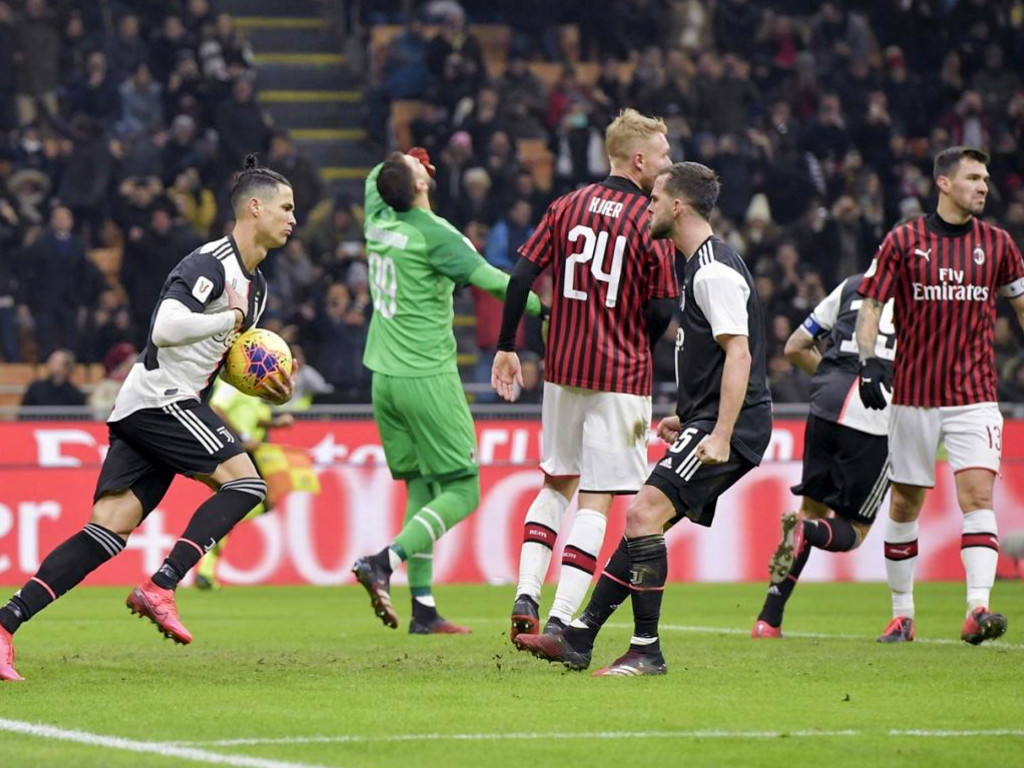 Juve vs milan