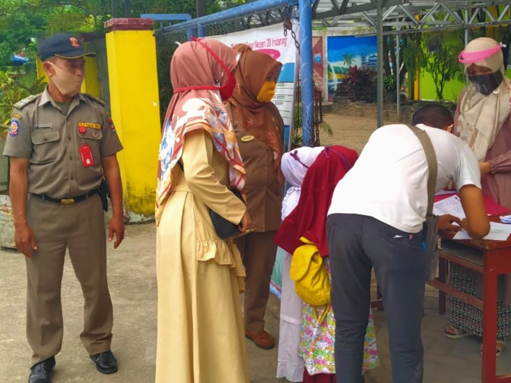 Satpol PP Padang
