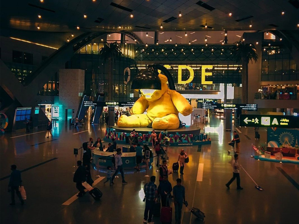 Transit Di Doha Ini Dia Yang Bisa Dilakukan Tagar