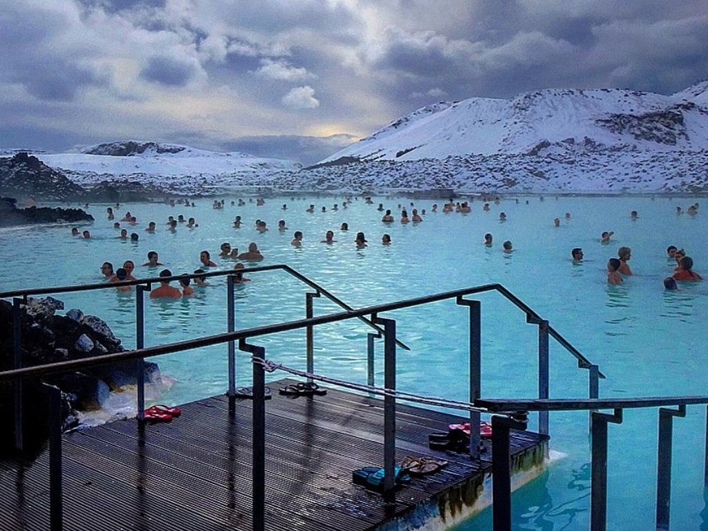 Blue Lagoon, Islandia