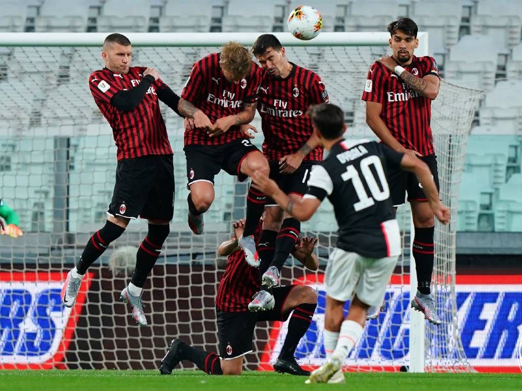 Juventus vs Milan