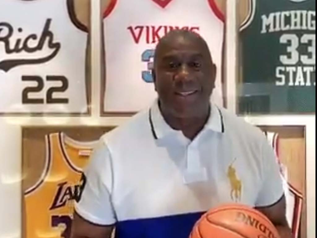 Magic Johnson