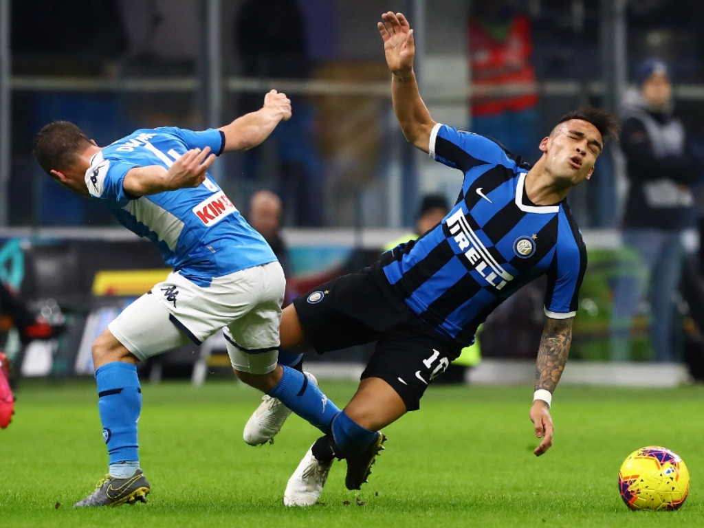 Inter Milan vs napoli