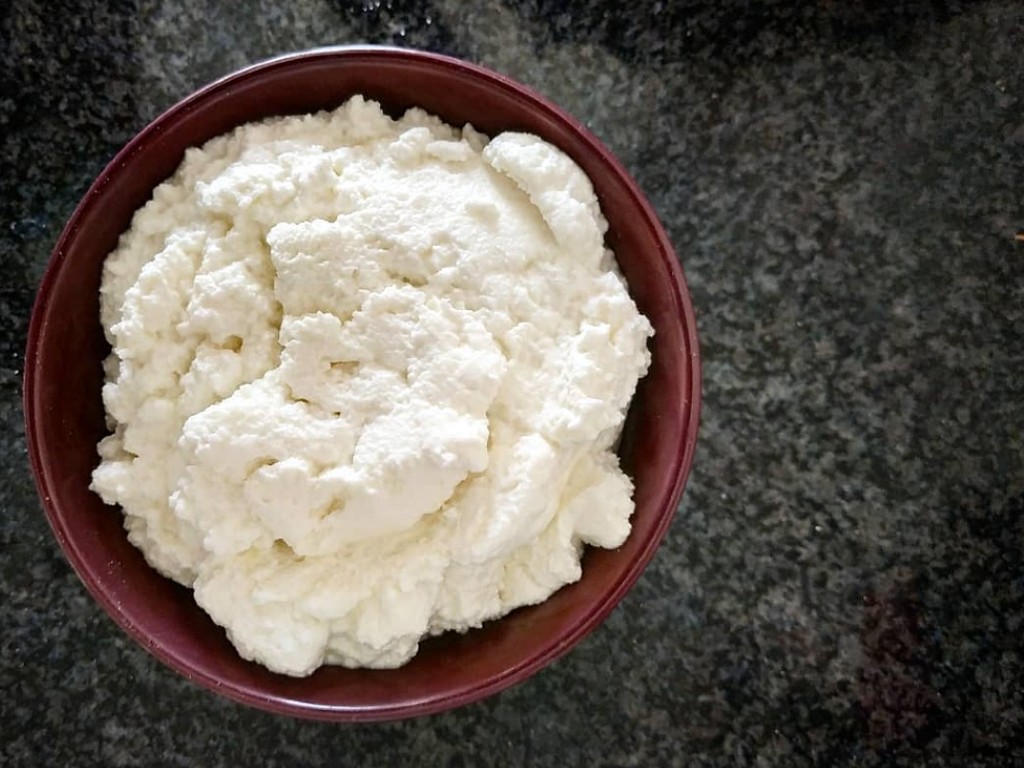 Ilustrasi Ricotta Cheese