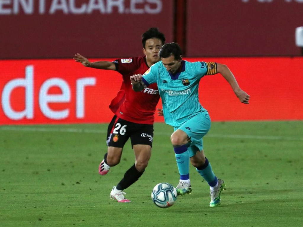 Mallorca vs Barcelona