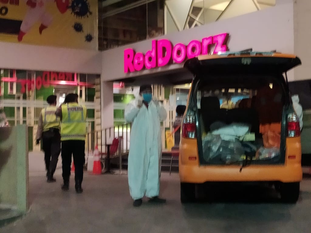 Mayat Perempuan Surabaya