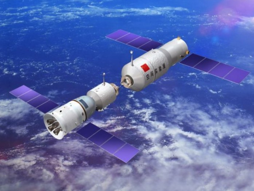 Stasiun luar angkasa china