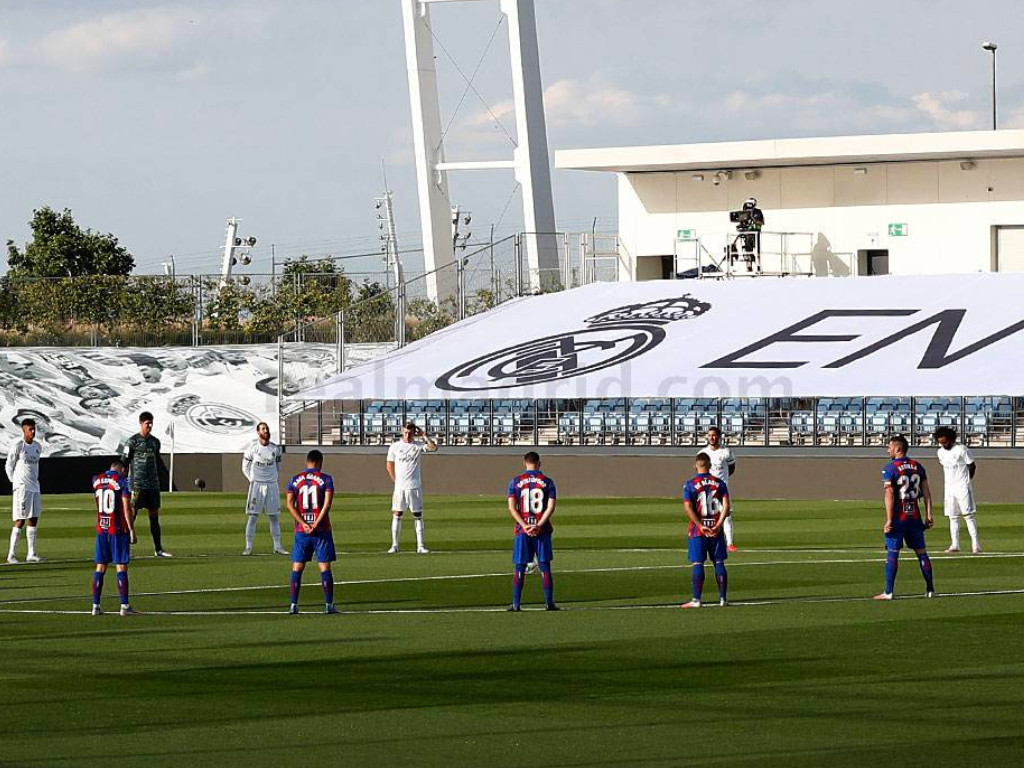 Real Madrid vs Eibar