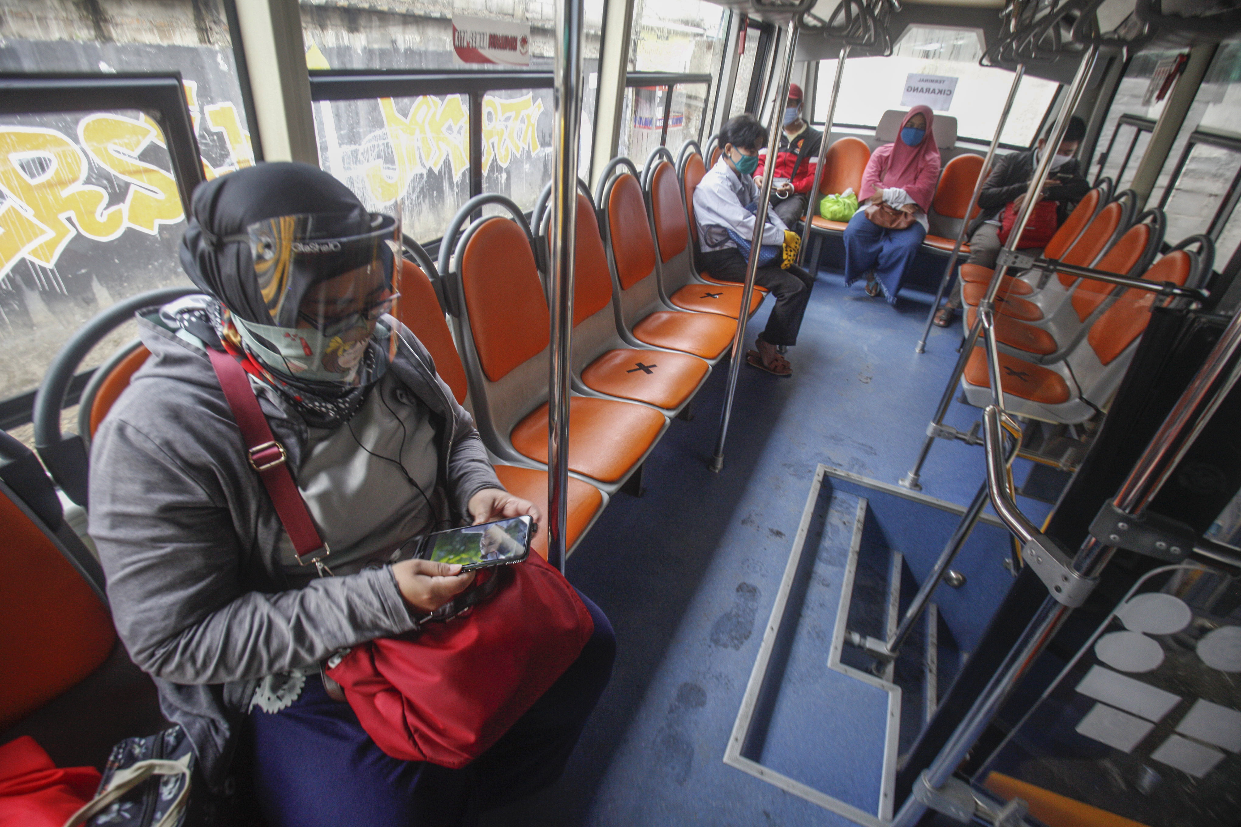 Bus Pemprov Jakarta