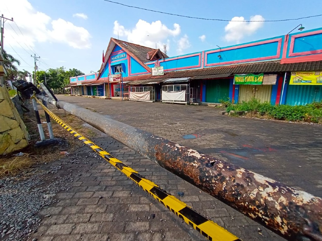 Pasar Meteseh Semarang