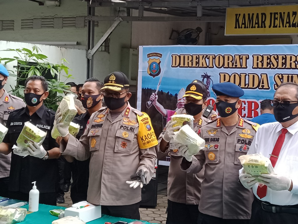 Kapolda Sumut