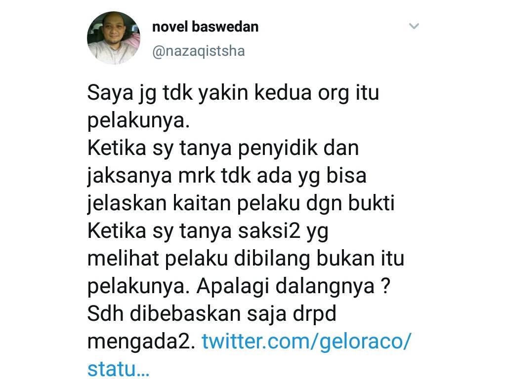 Novel Baswedan