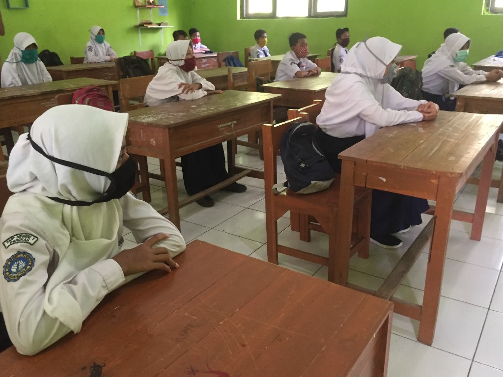 Simulasi sekolah tegal