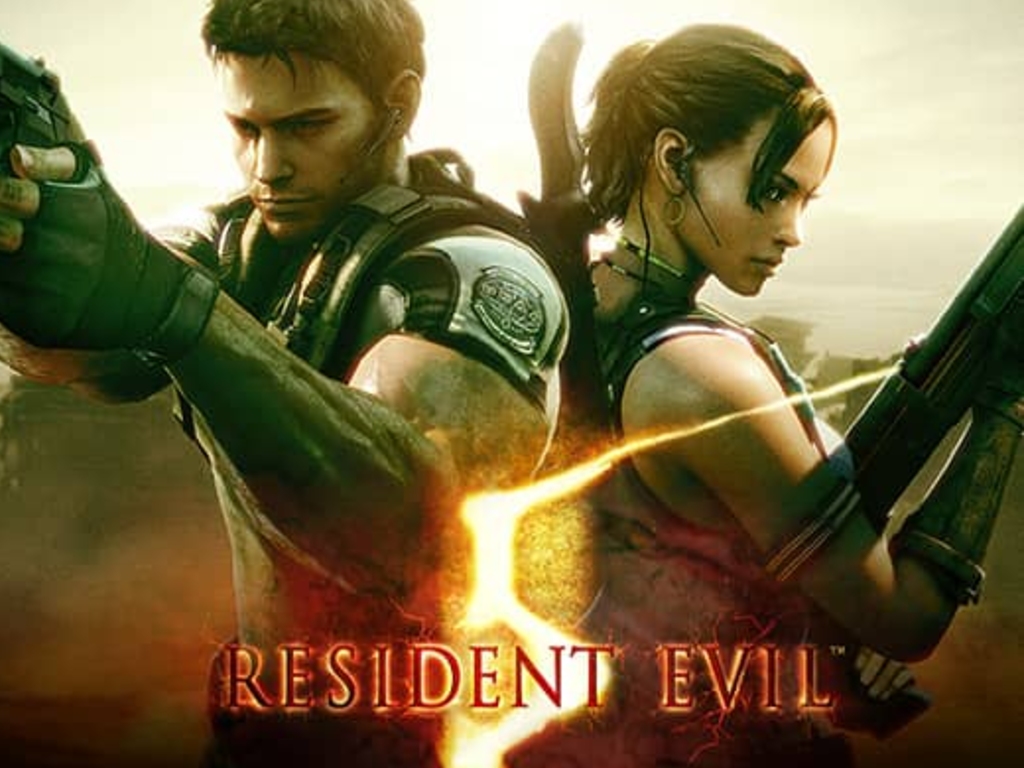 Resident Evil 5.