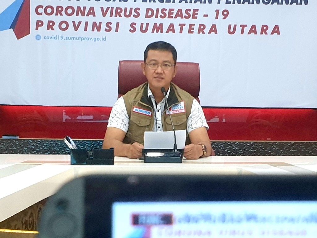 Jubir Covid Sumut