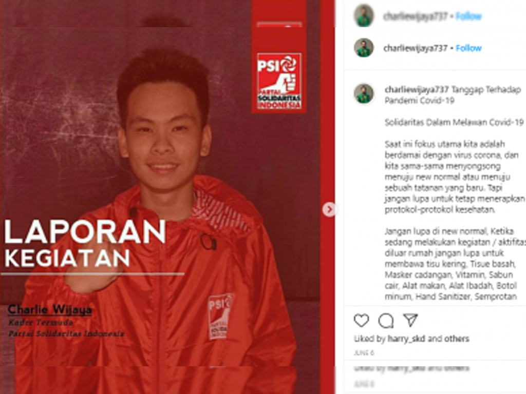 Charlie Wijaya