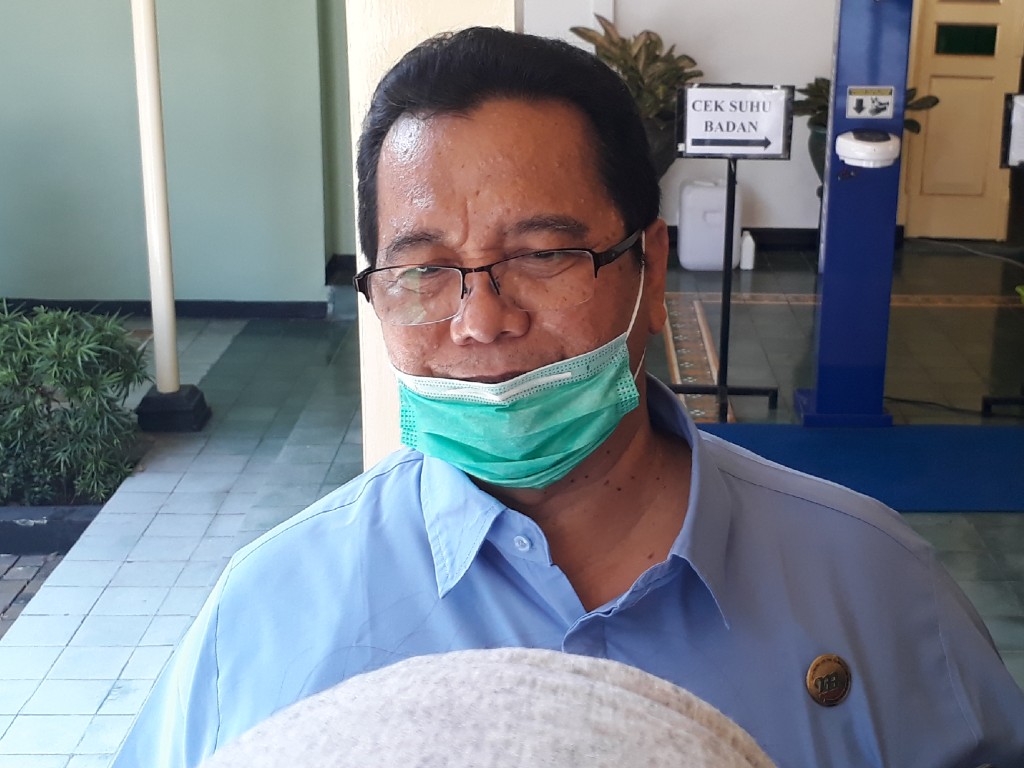 Kepala Bappeda DIY, Budi Wibowo