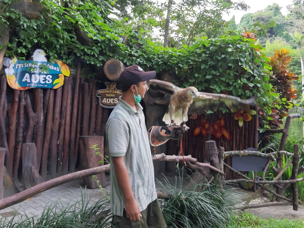Gembira Loka Zoo di Kota Yogyakarta