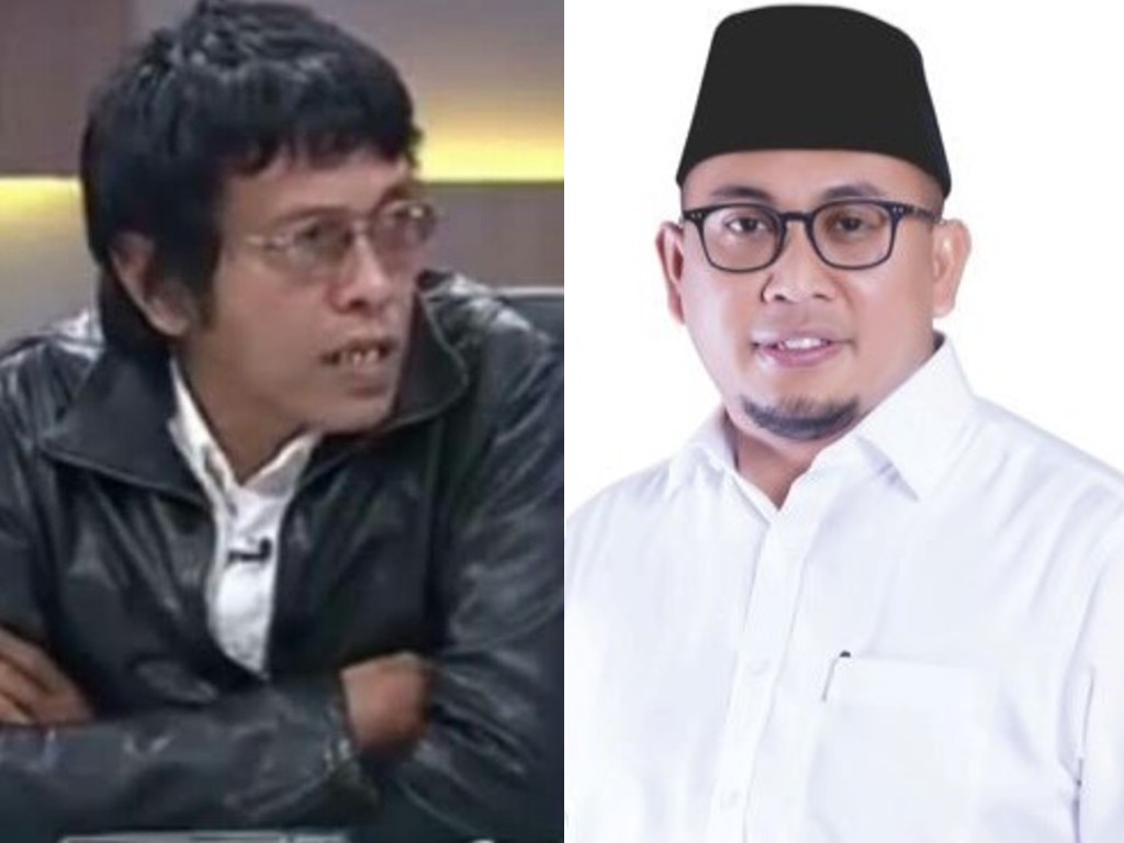 Adian Napitupulu dan Andre Rosiade