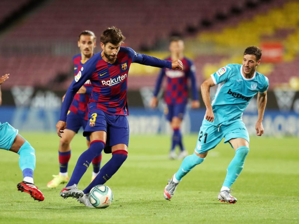 Barcelona vs Leganes