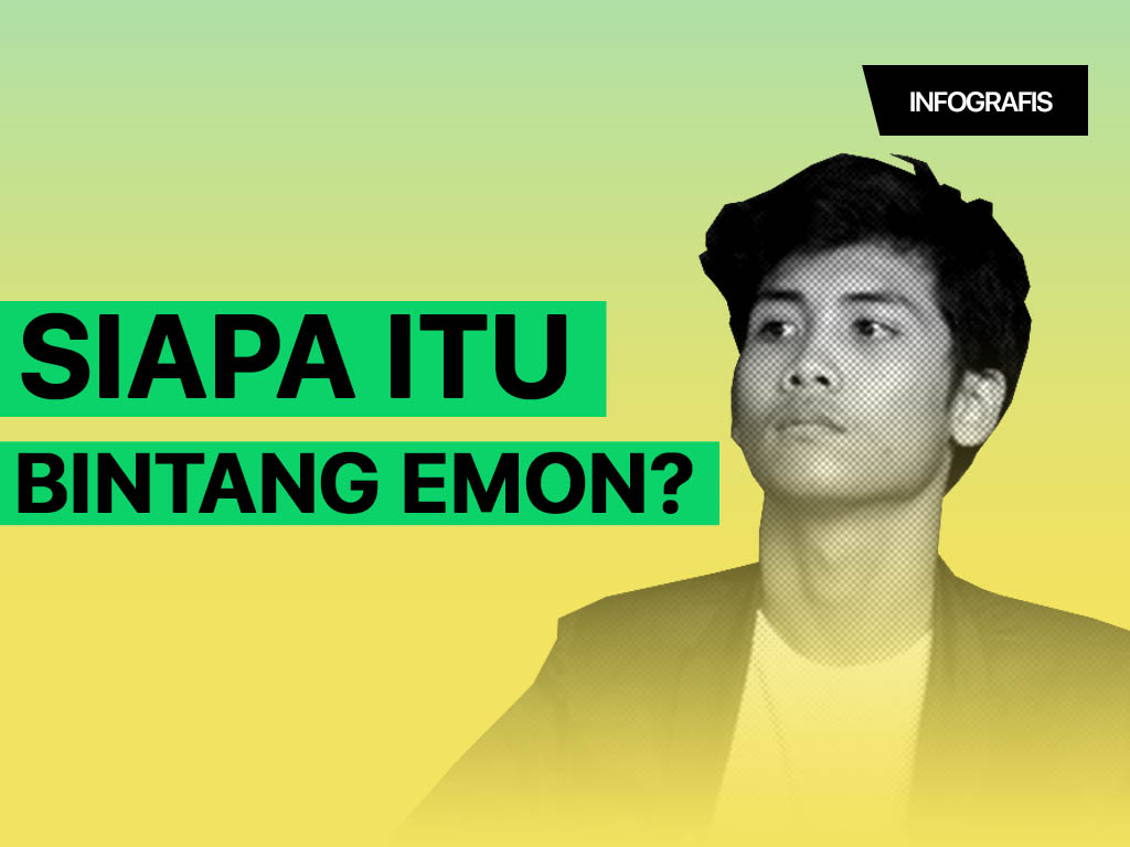 Infografis Cover: Siapa Itu Bintang Emon?