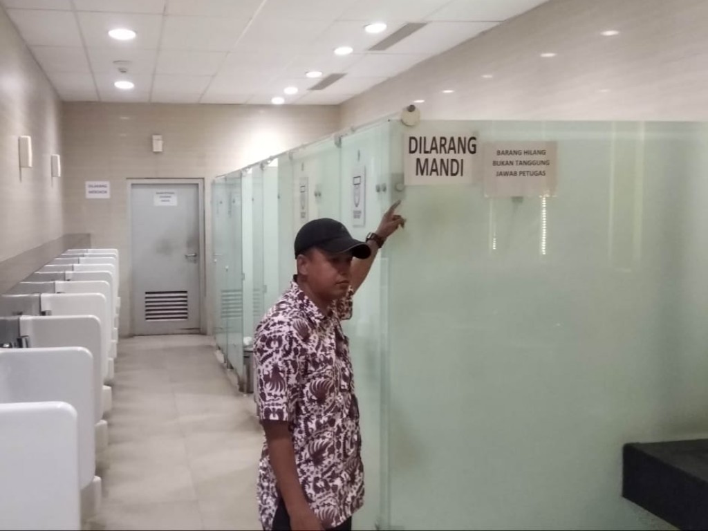 Toilet bawah tanah Nol Kilometer Yogyakarta