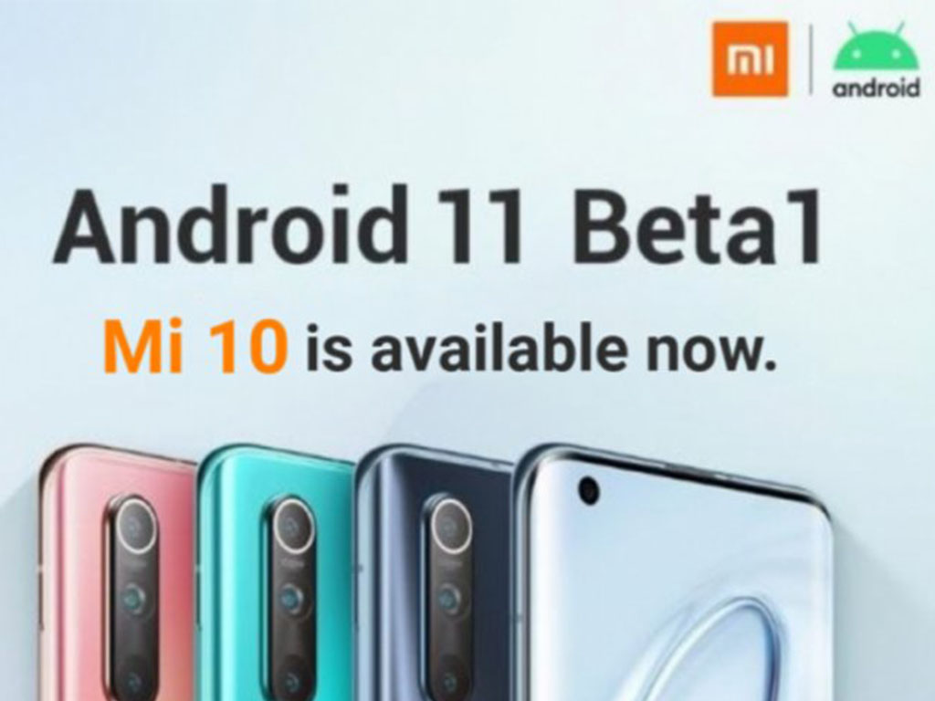 Android 11 Beta 1 Xiaomi