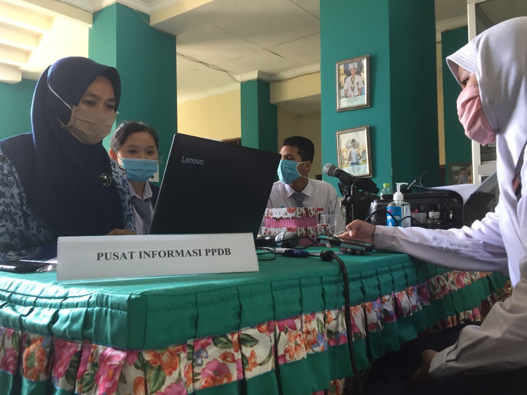 PPDB di Kota Tegal