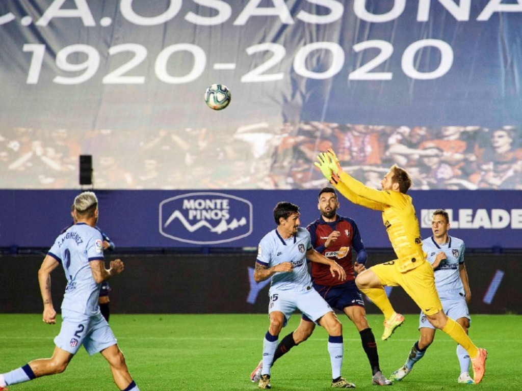 Osasuna vs Atletico