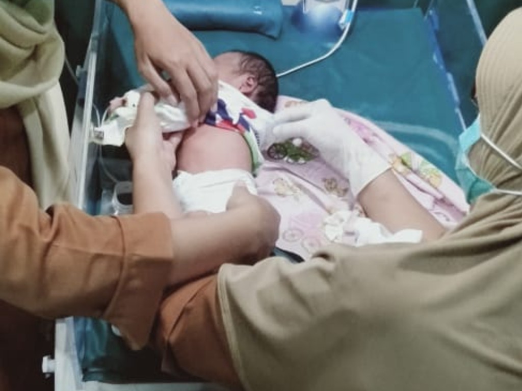 penemuan bayi di prambanan sleman