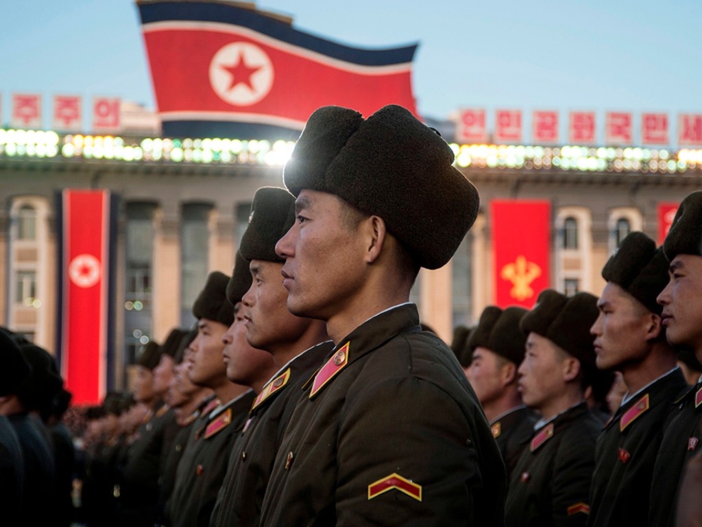 Pasukan Korea Utara