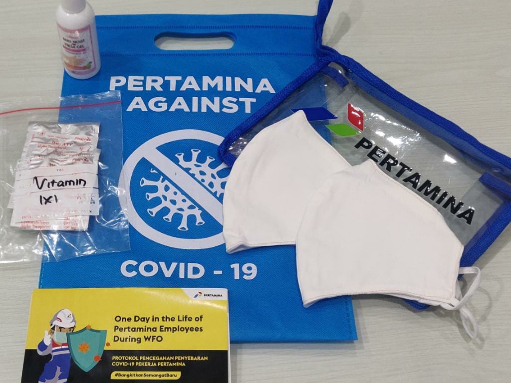 Pertamina Safety Kit